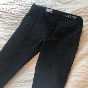 Gap Black Legging Jeans